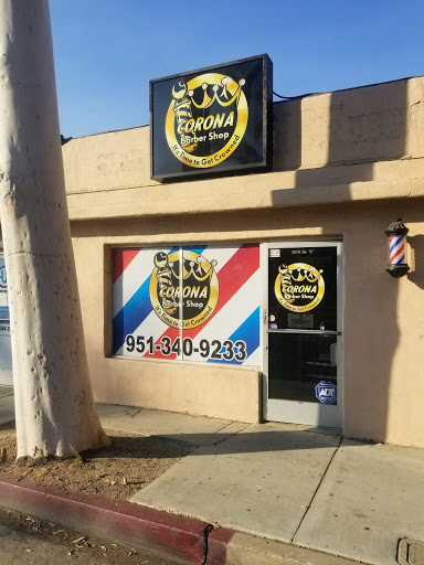 Barber Shop «Corona Barber Shop», reviews and photos, 325 W 6th St, Corona, CA 92882, USA