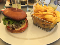 Hamburger du Restaurant français L'Amiral à Leucate - n°4