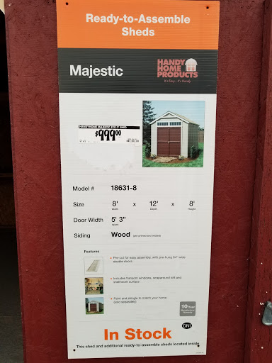 Home Improvement Store «The Home Depot», reviews and photos, 1250 N Orchard Rd, Aurora, IL 60506, USA