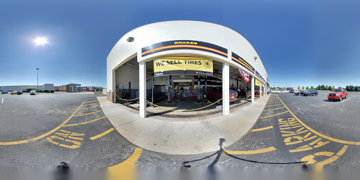 Auto Repair Shop «Meineke Car Care Center», reviews and photos, 2575 E Main St, Plainfield, IN 46168, USA