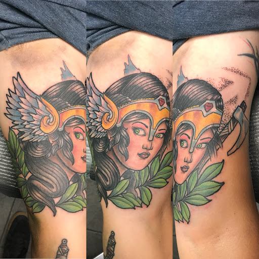 Explore trauma tattoo ideas, creative tattoo ideas in Kansas City, available at Golden Stag Tattoo and Gallery