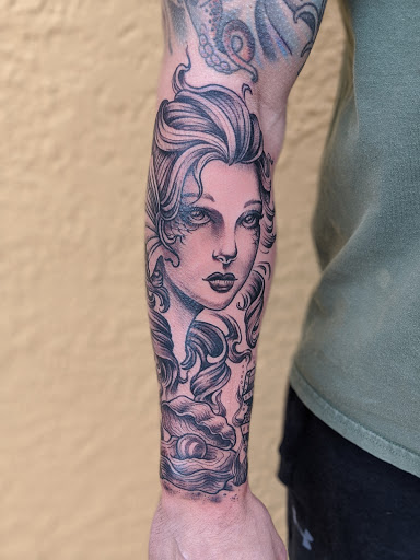 Explore memorial tattoo ideas for sister, creative tattoo ideas in Las Cruces, available at Camino Tattoo Studio & Art Gallery
