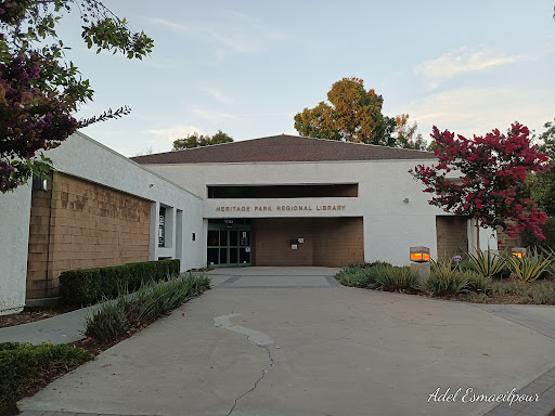 OC Library - Heritage Park Regional Branch