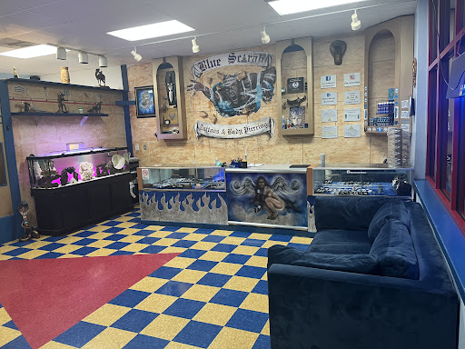 Blue Scarab Tattoo, 3314 Leonardtown Rd, Waldorf, MD 20601, USA, 