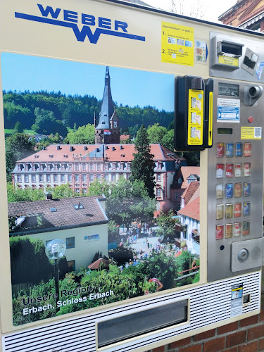 Zigarettenautomat Weber à Wiesbaden