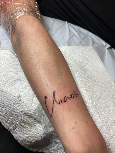 Explore hand tattoo cover up ideas, creative tattoo ideas in San Jose, available at Legacy Tattoo