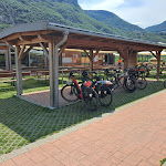 Photo n°1 de l'avis de Tillman.i fait le 30/05/2023 à 12:20 sur le  Bike Break - Bicigrill Faedo à San Michele all'Adige