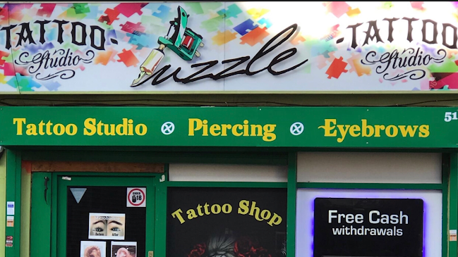 Puzzle Tattoo Studio