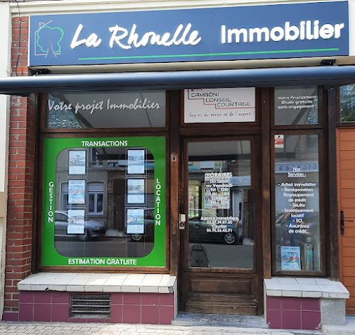 LA RHONELLE IMMOBILIER FRESNES SUR ESCAUT à Fresnes-sur-Escaut