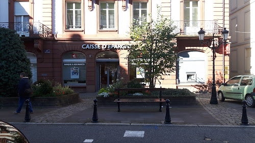 Banque Caisse d'Epargne Wissembourg Wissembourg