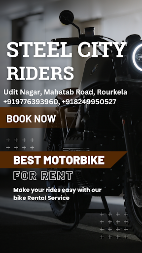 Steel City Riders- Bike & Scooty Rent in Rourkela | Bike Rental
