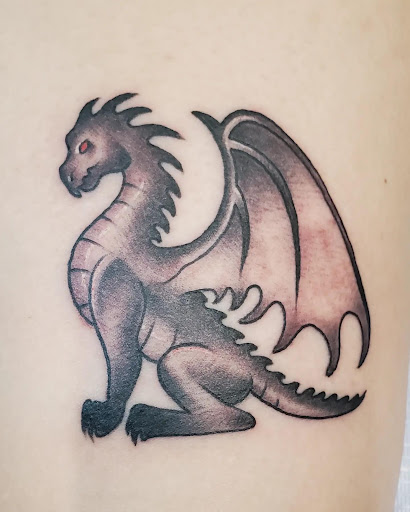 Explore hip tattoo ideas for females, creative tattoo ideas in Muskogee, available at Spurlocks Emporium