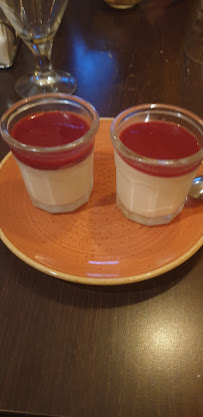 Panna cotta du Restaurant italien Del Arte à Miserey-Salines - n°2