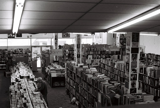 Book Store «Recycled Books Records CDs», reviews and photos, 200 N Locust St, Denton, TX 76201, USA