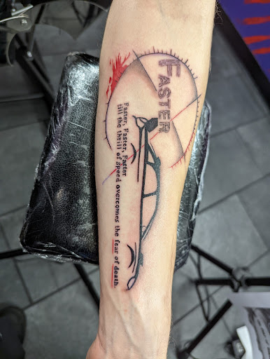 Explore ways tattoo ideas, creative tattoo ideas in Cadillac, available at Warchief Tattoo, LLC