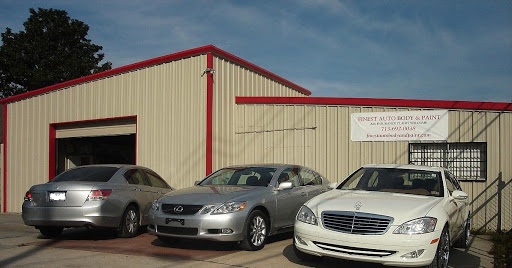 Auto Body Shop «Finest Auto Body and Paint LLC», reviews and photos, 7815 Irvington Blvd, Houston, TX 77022, USA
