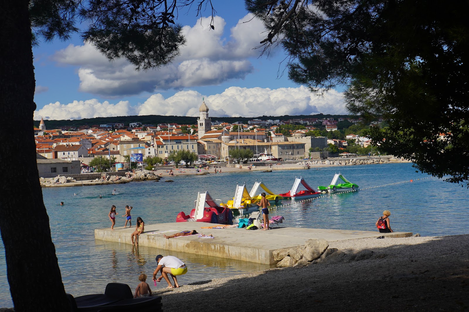 Foto de Jezevac beach - recomendado para viajeros en familia con niños