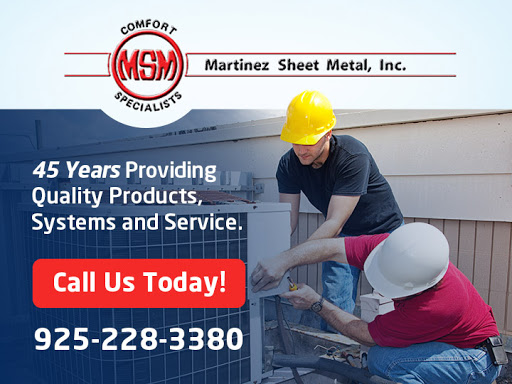 Martinez Sheet Metal, Inc. in Martinez, California