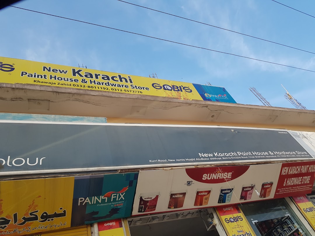 New Karachi Paint House & Hardware Store