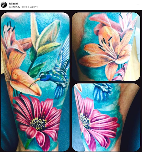 Explore wu tang clan tattoo ideas, creative tattoo ideas in Concord, available at Capital City Tattoo LLC