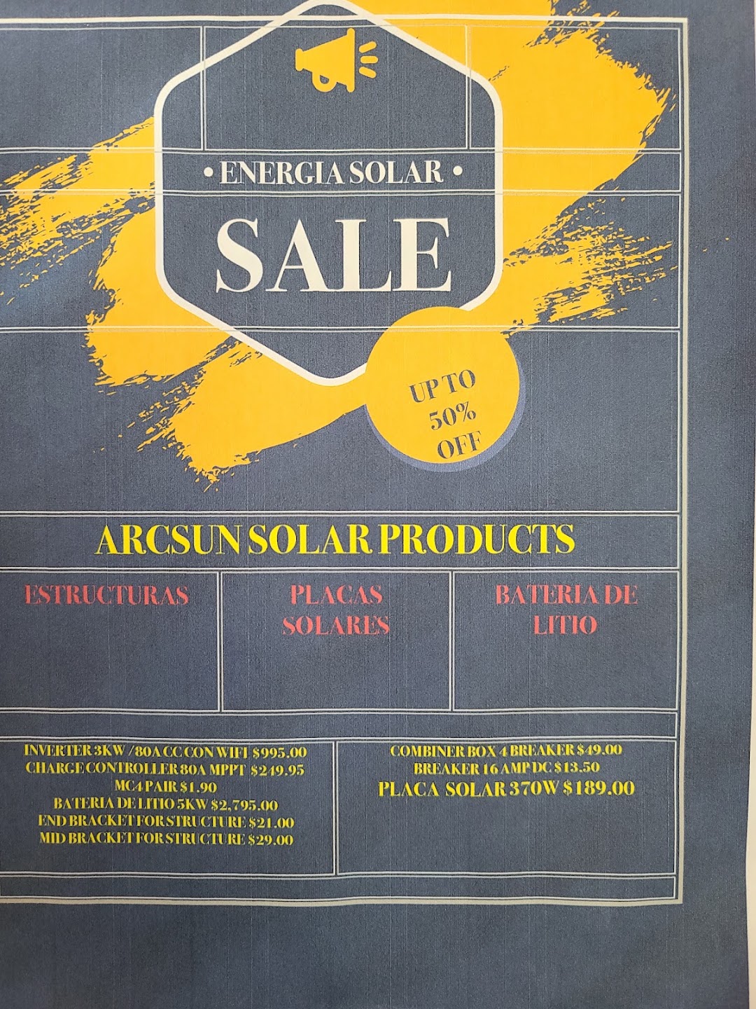 Arcsun Inc.