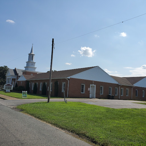 Colonial Beach Baptist Church – Food Distribution Center