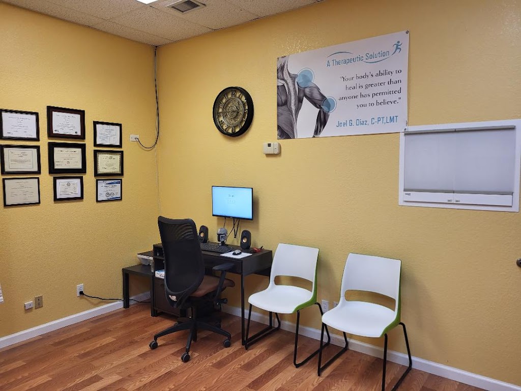 A Therapeutic Solution 78539