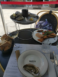 Panna cotta du Café et restaurant de grillades Maria Restaurant à Nantes - n°6