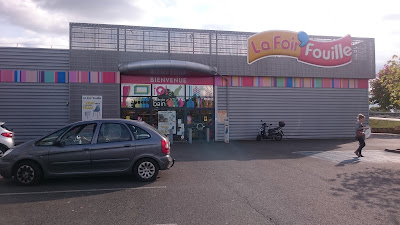 La Foir'Fouille à Solesmes