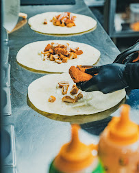 Plats et boissons du Restaurant halal Chamas Tacos Montpellier - n°18