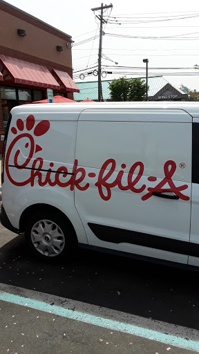 Fast Food Restaurant «Chick-fil-A», reviews and photos, 2319 US-22, Union, NJ 07083, USA