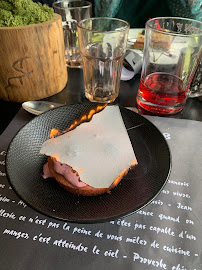 Foie gras du Restaurant français Le Comptoir à Bulles à Sacy - n°11