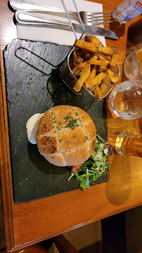 Hamburger du Restaurant Le Florentin à Paris - n°13