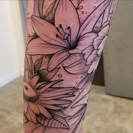 Explore kraken tattoo ideas, creative tattoo ideas in Windsor Locks, available at Reigning Ink Tattoo Studio