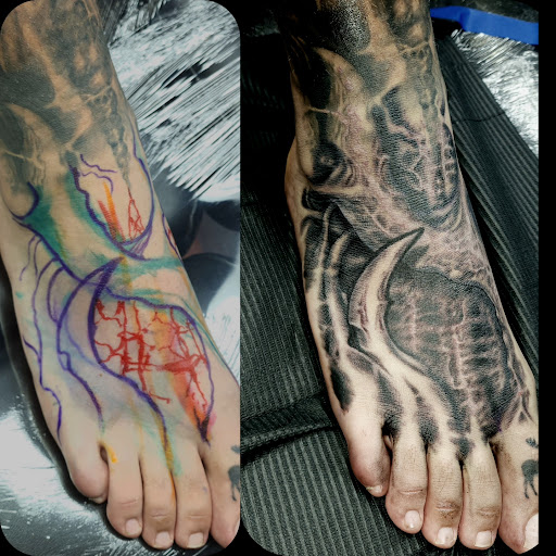 Explore tattoo cover up names ideas, creative tattoo ideas in Casper, available at Final Thoughts