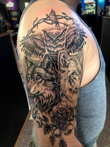 Explore country tattoo ideas, creative tattoo ideas in West Union, available at Status Tattoo