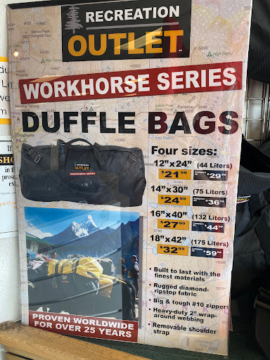 Sporting Goods Store «Recreation Outlet», reviews and photos, 615 E State Rd, American Fork, UT 84003, USA