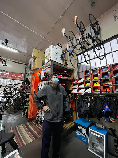 Bicycle Store «Mock Orange Bikes», reviews and photos, 1206 Reynolda Rd, Winston-Salem, NC 27104, USA