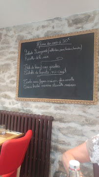 Restaurant Restaurant Le Phare de Seine à Choisy-le-Roi (le menu)