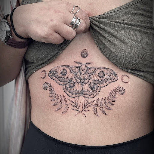 Explore radiohead tattoo ideas, creative tattoo ideas in Abington, available at Ink Boss Tattoo & Piercing Studio