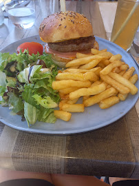 Hamburger du Restaurant Les Frégates à Saint-Cyprien - n°7