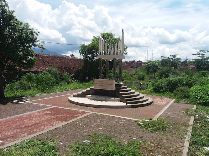 Tugu Peringatan Banjir Bandang Sungai Cimanuk