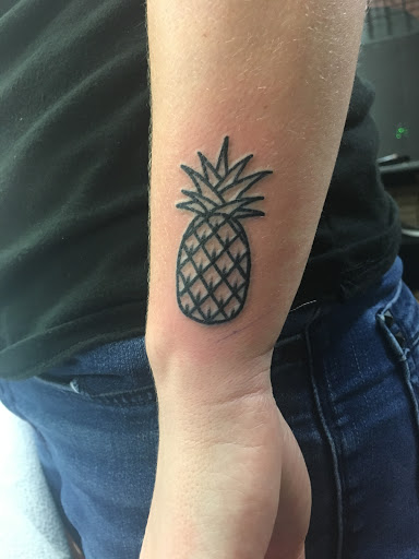 Explore pirate ship tattoo ideas, creative tattoo ideas in Glendale, available at Old West Tattoo