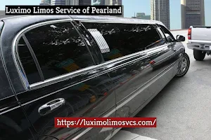 Luximo Limo Service of the Pearland TX | Airport Transportation, Party Bus Service, Limo Rental image