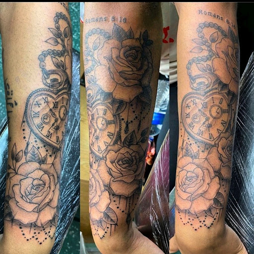 Explore tattoo for kids ideas, creative tattoo ideas in Vancouver, available at Studio X Tattoos & Piercings