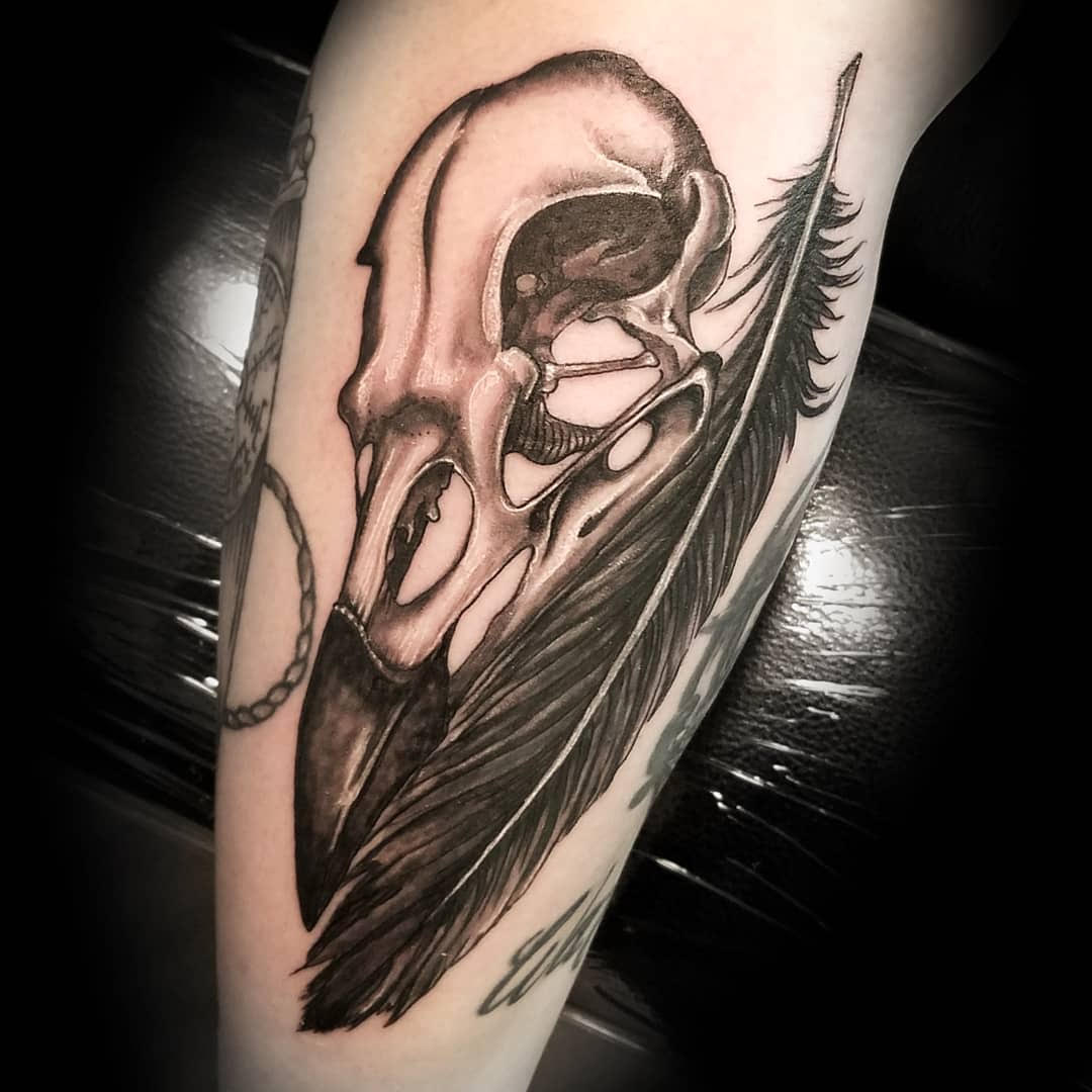 Black Lantern Tattoo