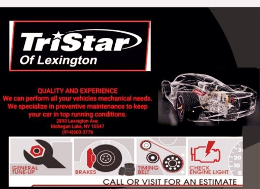 Auto Repair Shop «Tri Star Automotive», reviews and photos, 2893 Lexington Ave, Mohegan Lake, NY 10547, USA