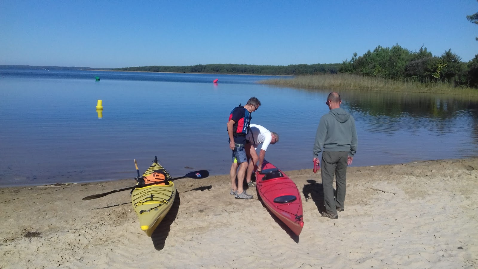 Foto van Plage de Parc de jeu voorzieningenruimte