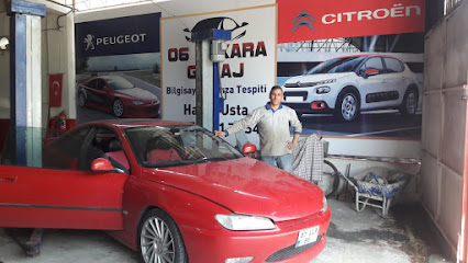 06 Ankara Garaj Peugeot & Citroen Servis