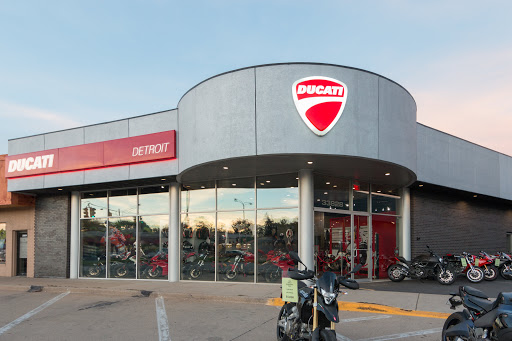 Motorcycle Dealer «Ducati Detroit», reviews and photos, 33828 Woodward Ave, Birmingham, MI 48009, USA